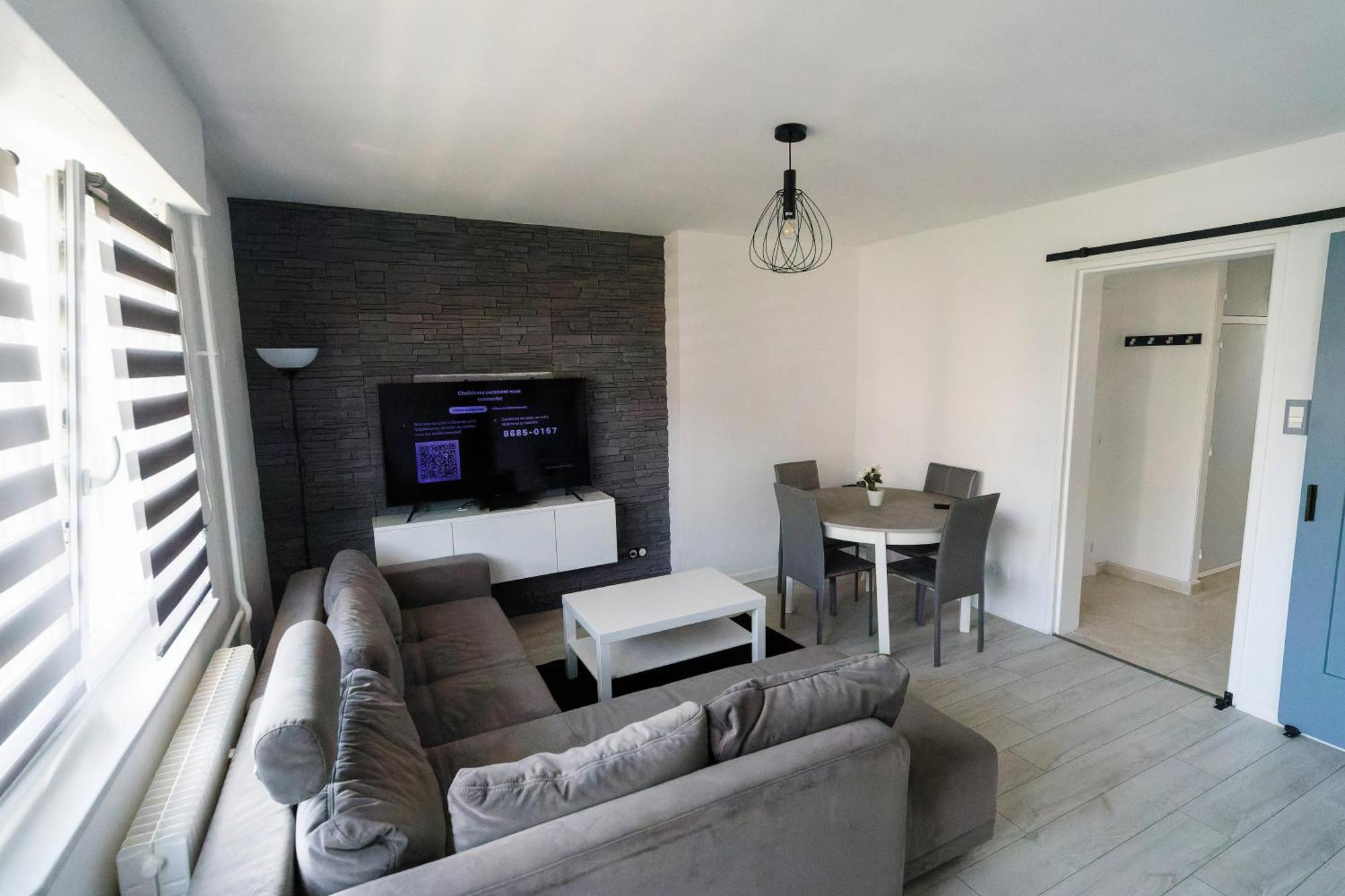 Agreable Et Spacieux Appartement Lumineux T4 Alsace Riedisheim Εξωτερικό φωτογραφία