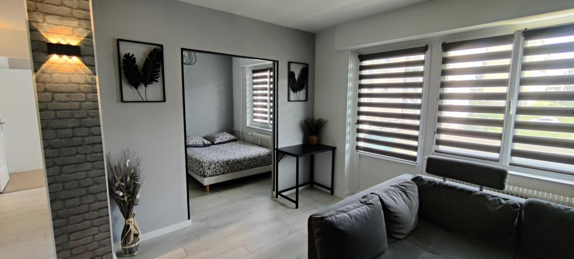 Agreable Et Spacieux Appartement Lumineux T4 Alsace Riedisheim Εξωτερικό φωτογραφία