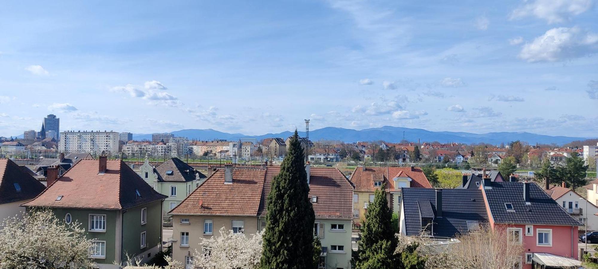 Agreable Et Spacieux Appartement Lumineux T4 Alsace Riedisheim Εξωτερικό φωτογραφία